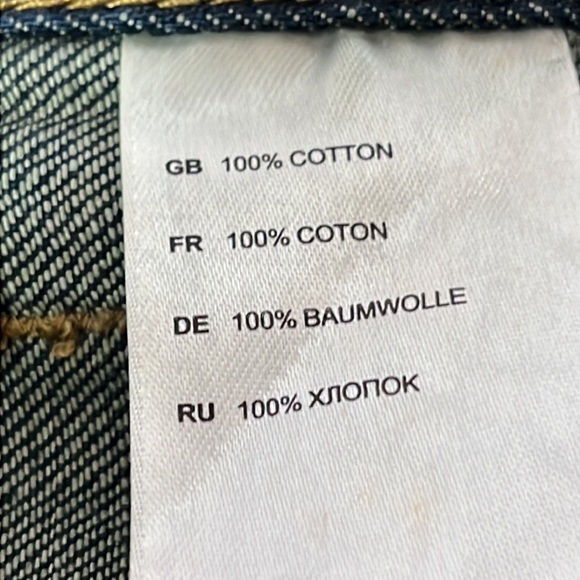 True Nation Loose Fit 100% Cotton Jeans, Size 46X30 NWT MAKE AN OFFER!!! - Picture 11 of 11